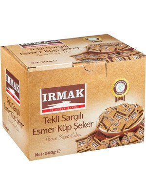 Irmakteksargılı Esmerküp Şeker 500GR