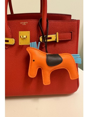 Çanta Charmı- Suni Deri