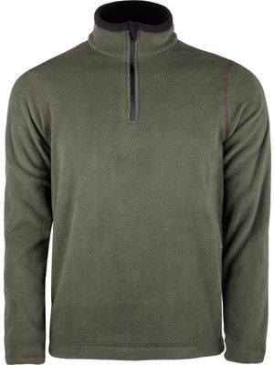 Evolite Fuga Erkek Mikro Polar Sweater - Haki