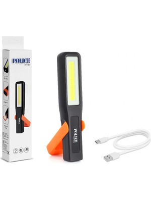Magicool Police PE-323 Şarjlı Magnetli Tamirci Feneri