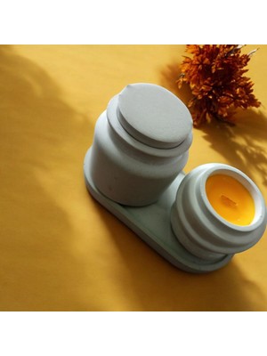 Celestia Dekoratif Kokulu Mum Seti