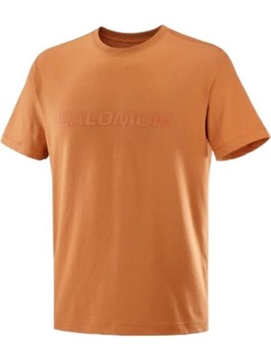 Salomon Salomon Bıg Logo Tee M LC2527100 Turuncu Tişört