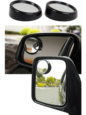Gampus Kör Nokta Ayna Seti 2'li Araç Motorsiklet Oto Kör Nokta Aynası Dikiz Arka Yan Görüş Güvenlik Aynası