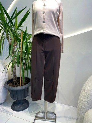 Sentez Nirvana Paçası Apoletli Pantalon