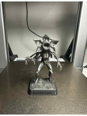 Antilop Demogorgon Figürü | 3D Baskı Koleksiyon Figürü | Dekoratif Korku Figürü | Masa & Raf Dekoru