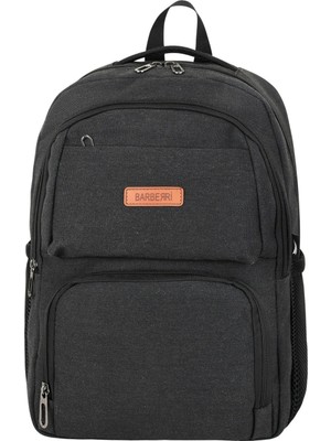 Katre46 Seyahat ve Okul Sırt Çantası Siyah