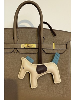 Çanta Charmı- Suni Deri