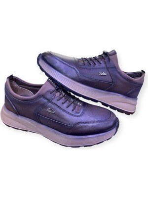 Dr. Relax Erkek Hakiki Deri Likralı Ayakkabı CKR01021 - 42