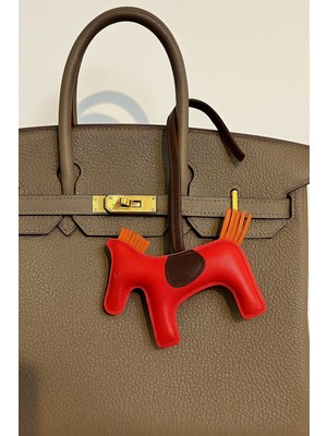 Çanta Charmı- Suni Deri