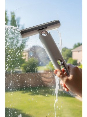 Gampus Içe Katlanır Paspas Seti Oto Ev Cam Temizleme Paspası Pratik Tasarım Kolay Kullanım