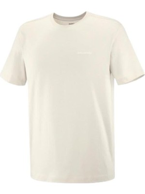 Salomon Salomon Logo Tee M LC2526300  Bej Tişört