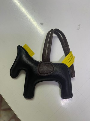 Çanta Charmı- Suni Deri