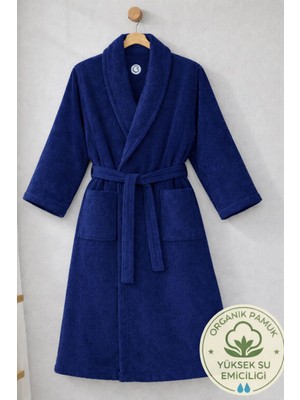 Serafina Serafına %100 Pamuk Unısex Yüksek Su Emiciliği Bornoz