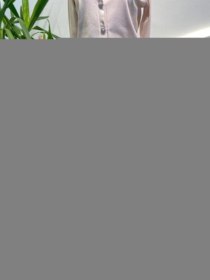 Sentez Arkası Lastikli Kısa Geniş Paça Pantalon