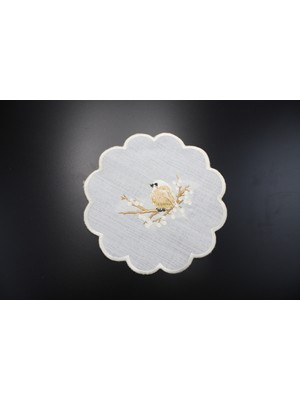 Nakışkonsept Kuş Desenli Kokteyl Peçete