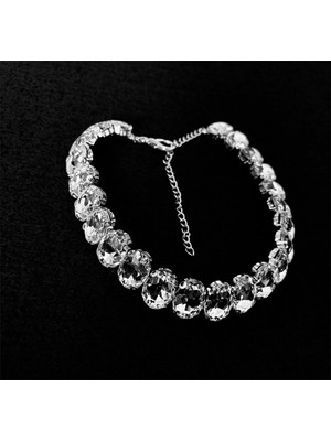 Bobo Pet Kedi & Köpek Kristal Taşlı Kolye