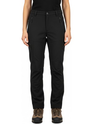 NOBLE Tivali Pantolon Playoff Outdoor Bayan Siyah