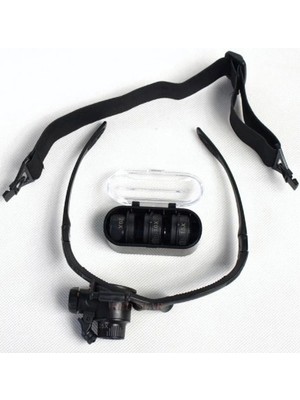 Magicool Saat Tamırı,okuma, Kuyumcu Için Çok Fonksiyonlu Onarım Gözlük Büyüteç