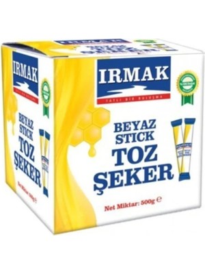 Irmak Beyaz Stıck Toz Şeker 500GR