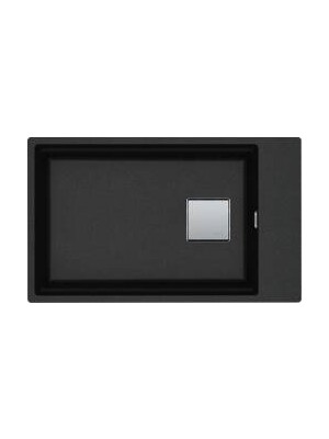 Franke - Kng 110-62 Nero Tezgah Altı Granit Eviye - 125.0529.612