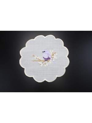 Nakışkonsept Kuş Desenli Kokteyl Peçete