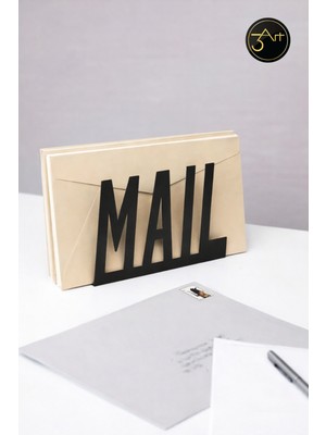 3art Metal Dekorasyon Kitap - Posta & Evrak Düzenleyici - Modern Organizer - Ofis ve Çalışma Masası Için Şık Dosyalık