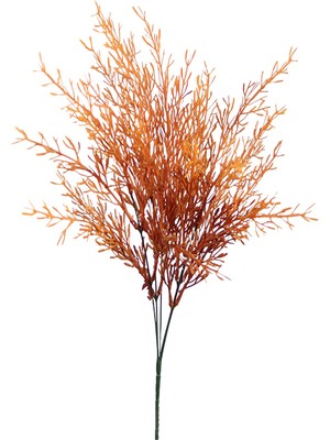 Dekorsende Yapay Dereotu Demeti  Turuncu 45 cm