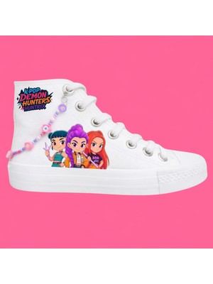 ALCdesing Baskılı Kız Çocuk Spor Ayakkabı ve Sneakers