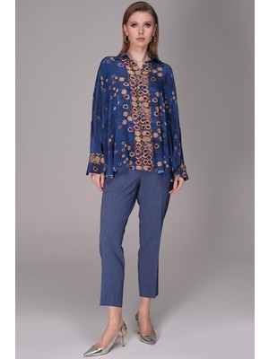 Journey Desenli Bluz