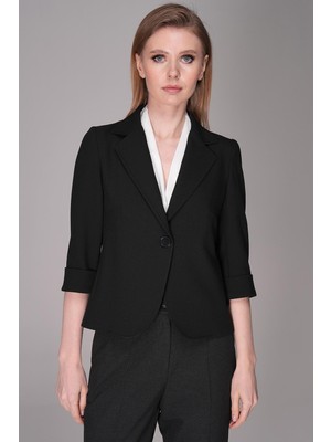 Journey Truvakar Kol-Önden Düğmeli, Kısa Ceket