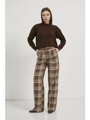 Shopping Shop Ekose Palazzo Pantolon Bej