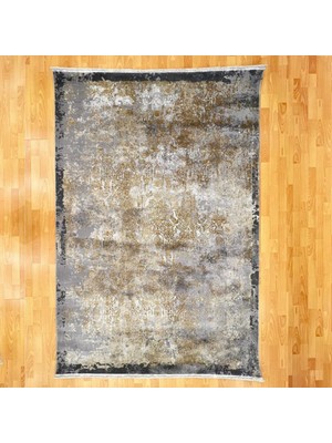 Mevlana Bazaar Madalyon Desenli 160 x 230 Yün Halı