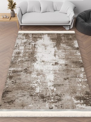 Destek Halı DK-5078B – Makinede Yıkanabilir, Kaymaz Taban, Dijital Baskı Halı