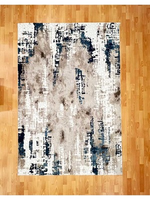 Mevlana Bazaar Karmaşık Geometrik Dokulu 160 x 230 Yün Halı