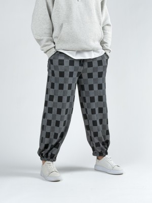 Cocopelli Dama Desenli Erkek Baggy Pantolon COC2744