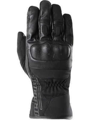 Furygan Oslo D3O Primaloft Deri Kışlık Motosiklet Eldiveni Siyah
