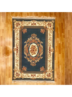 Mevlana Bazaar Klasik Saray Desenli Madalyonlu 160 x 230 Yün Halı