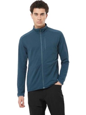 Salomon Essentıal Ltwarm Fz M LC2276200  Lacivert Ceket