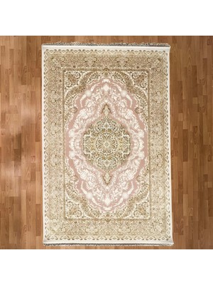 Mevlana Bazaar Lüks Madalyon Desenli 160 x 230 Yün Halı