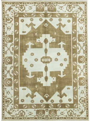 Soho Antiq Anemon Ilkel Tasarımlı Yün Halı 315X425 cm