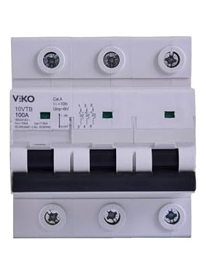 Storemax 10VTB-3C100 Otomatik Sigorta 10KA C Tipi 3 KUTUP100A