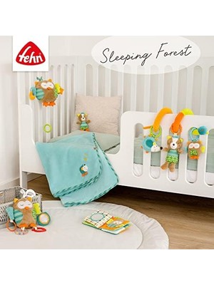 Storemax Müzik Mobil Orman - Orman Hayvanları ile Bebek Uyku Yardımı - Bebek Mobil Müzik Kutusu Melodi - 0-5 Ay Arası Bebekler Için Müzik Mobil Bebek Yatağı Oyuncak