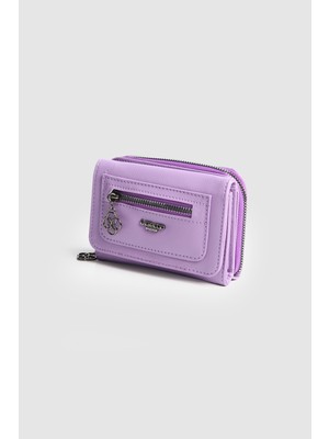 La'Graccio Paris La\'graccio Paris Kadın Lagra Çok Bölmeli Suni Deri Cüzdan