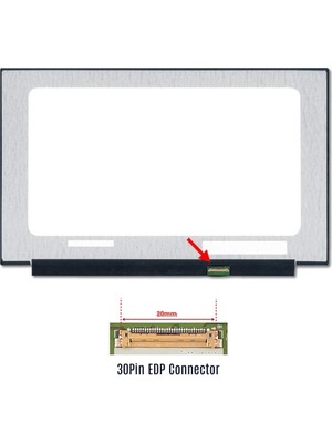 Ultrax B156HAN02.1, B156HAN02.2 Ekran 15.6 30 Pin Fhd IPS Panel