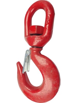 Ege Çelik Halat Fırdöndülü Kuşgöz Kanca Yük Taşıma Kaldırma Vinç Kancası