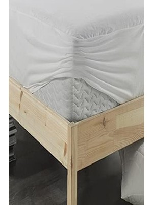 Storemax Suvay Su Sıvı Geçirmez Fitted Pamuklu Alez Tek ve Çift Kişilik Yatak Alezi 9 Farklı Ebat (90X190)