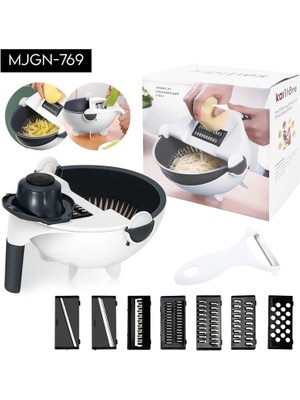 SiHako 11 Parça Sebze Meyve Doğrayıcı