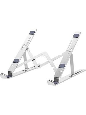 Storemax HT-119 Katlanır Laptop ve Tablet Standı, Siyah