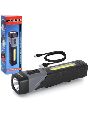 Magicool Police PS-343 Şarjlı El Feneri
