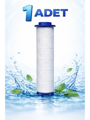 Optana 1 Adet Duş Başlığı Pp Filtresi – Kireç, Pas ve Tortu Önleyici Daha Temiz ve Yumuşak Su Duş Başlığı Yedek Pp Filtresi